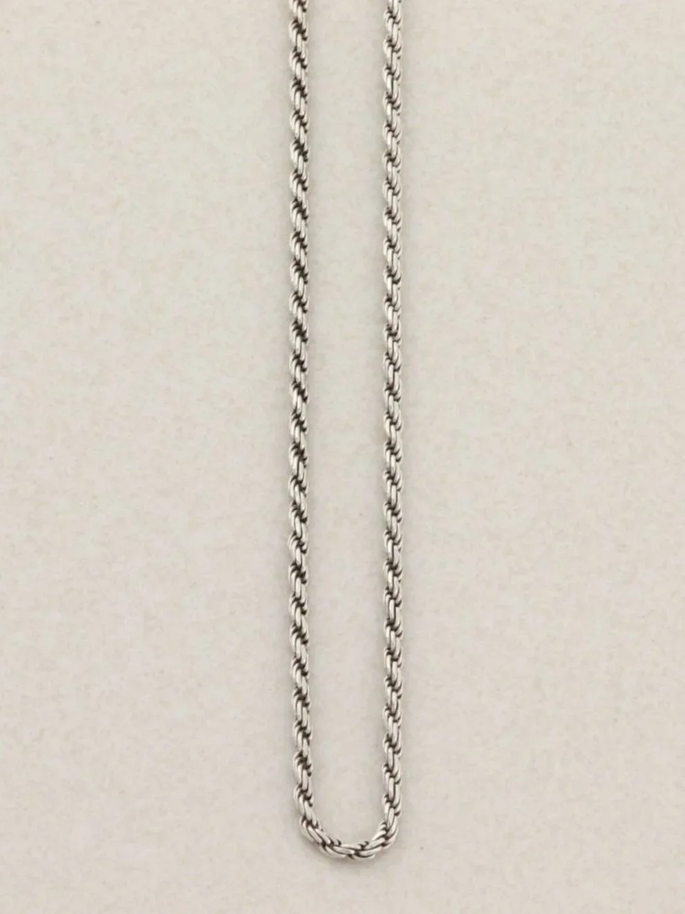 Unbranded sterling silver